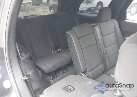 2013 Dodge Durango Sxt z USA, uszkodzony, nr VIN 1C4RDJAG3DC500574